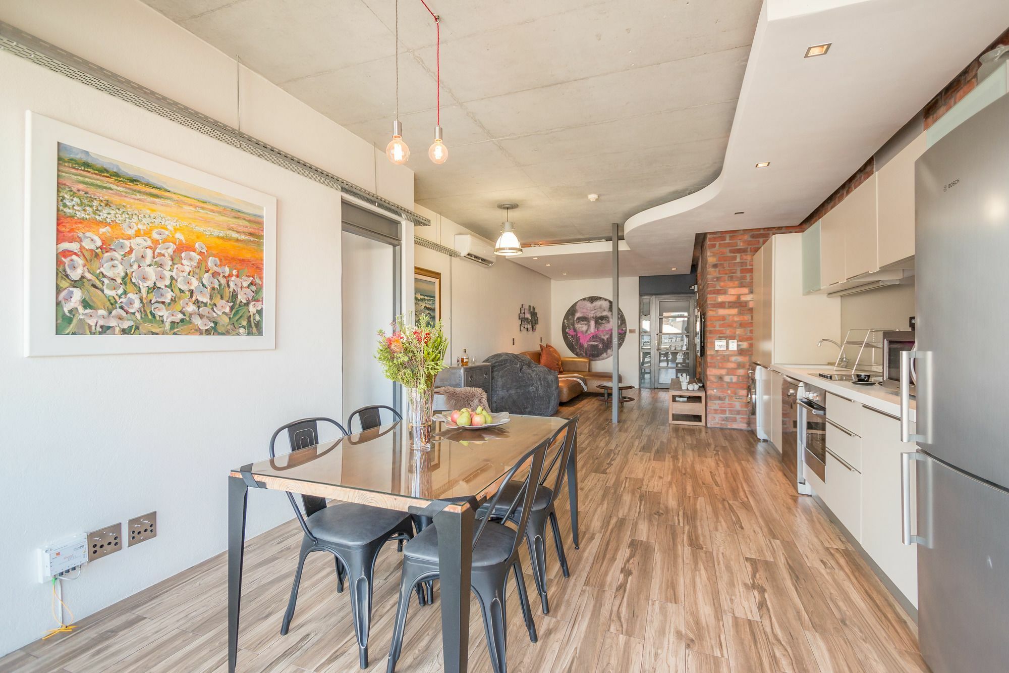 Designer Lofts On Prestwich Apartment Cape Town Luaran gambar